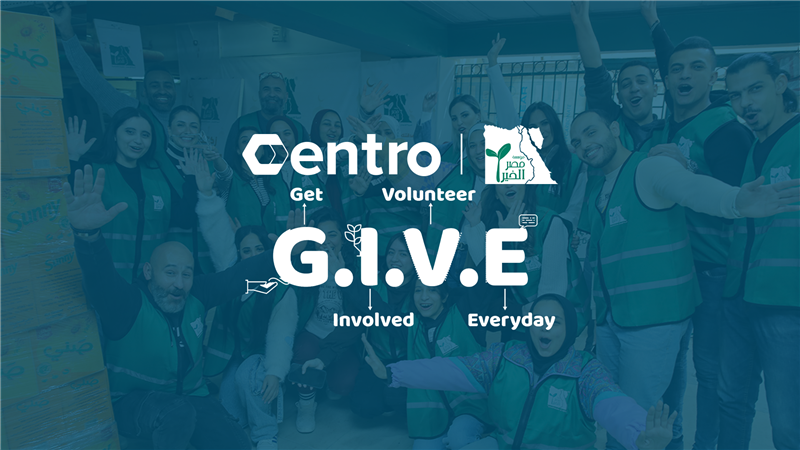 Spreading Kindness, One Box at a Time! Centro Partners with Misr El Kheir for a Heartwarming Ramadan Initiative